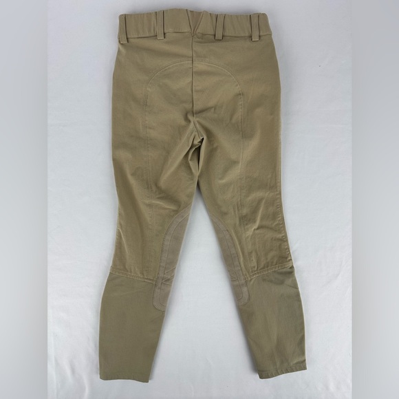 Ariat Performer Knee Patch, Front Zip Front Zip Knee Patch Breech Size 10 - Picture 3 of 9